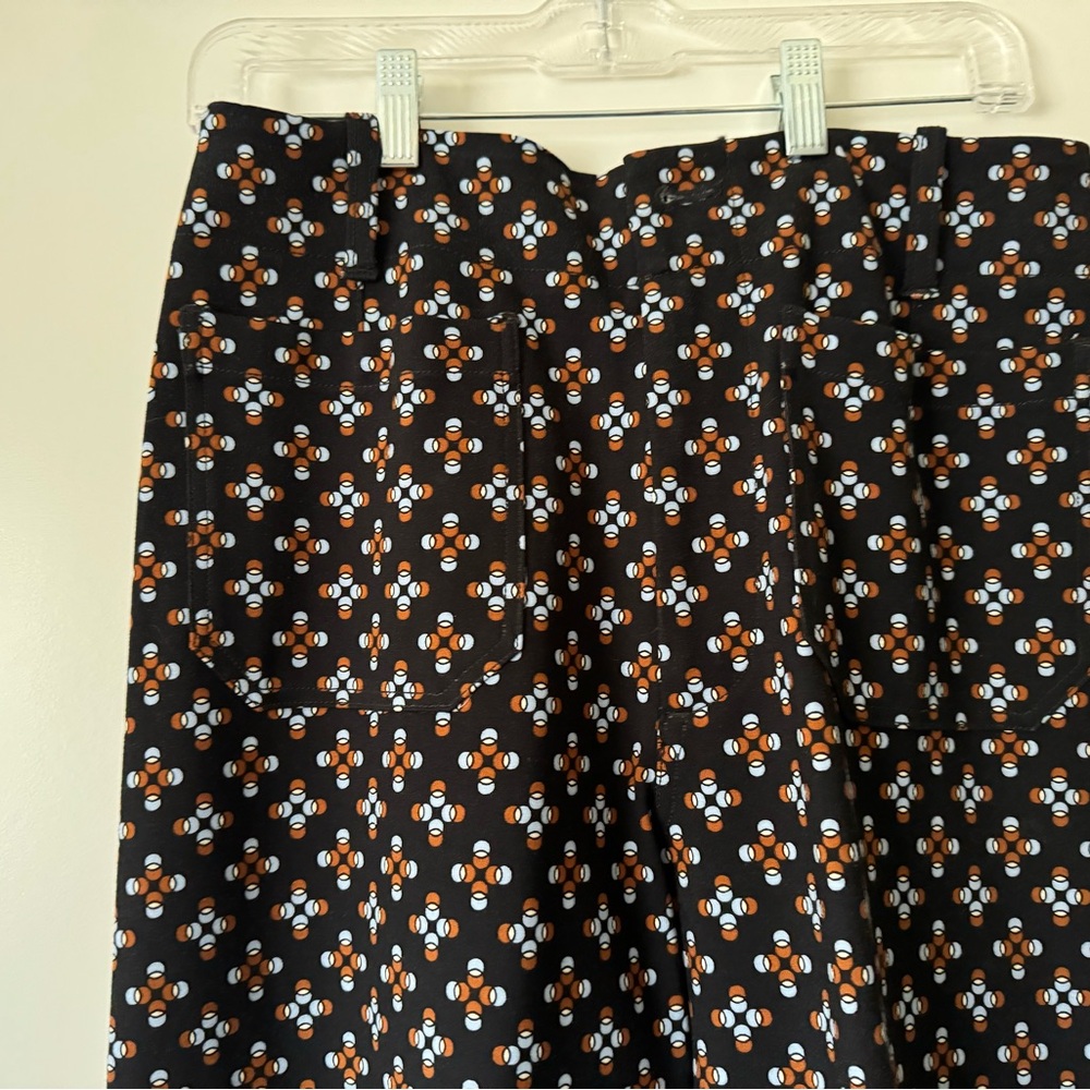 Anthropologie - Mauve Collette Crop Pants